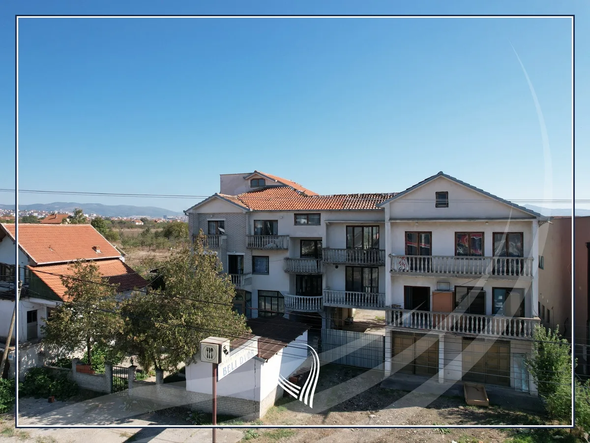 Objekt afarist 1300m2 në shitje në Çagllavicë