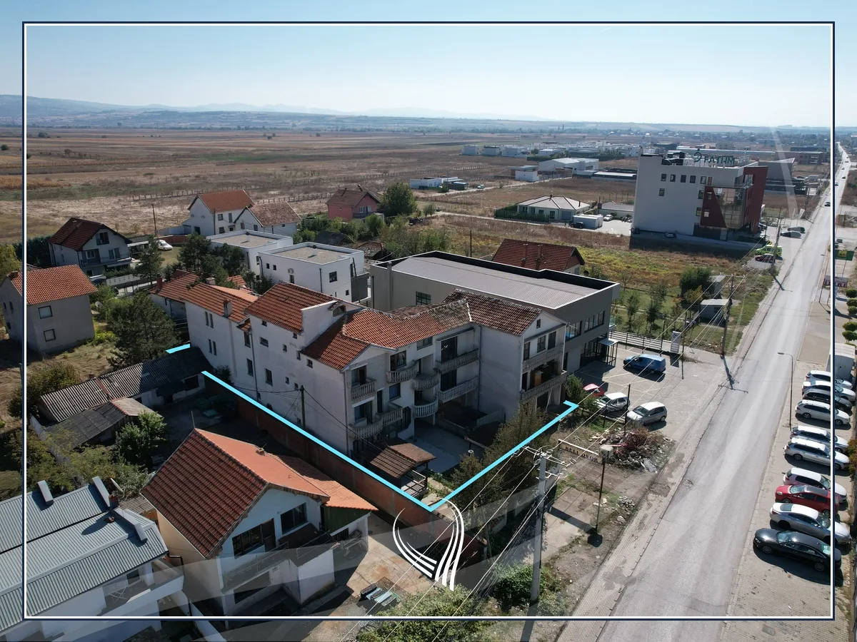 Objekt afarist 1300m2 në shitje në Çagllavicë