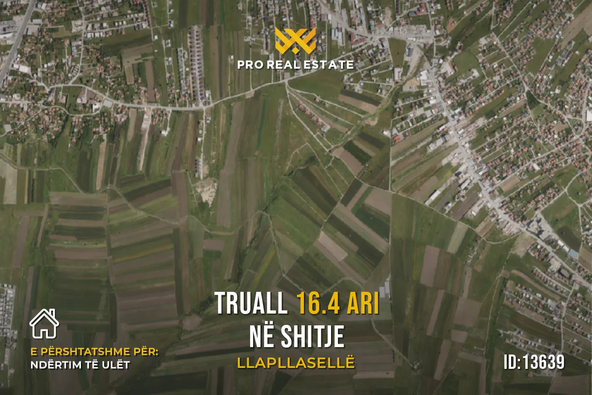 Truall 16.4 Ari për #SHITJE në Llapllasellë