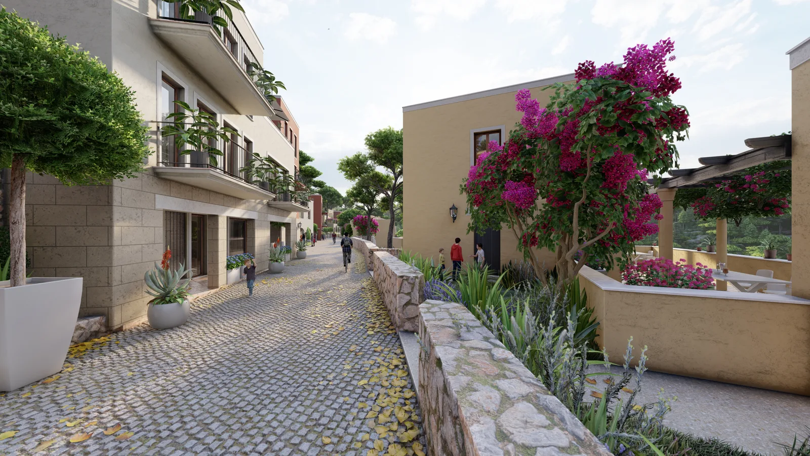 Apartament 77.86m² për #SHITJE në Manastiri Resort, në Sarandë.