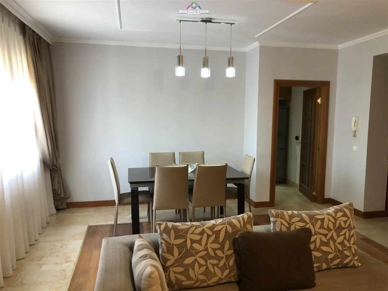 Apartament Me Qera 3+1 Ne Qender (ID B230101) Tirane.