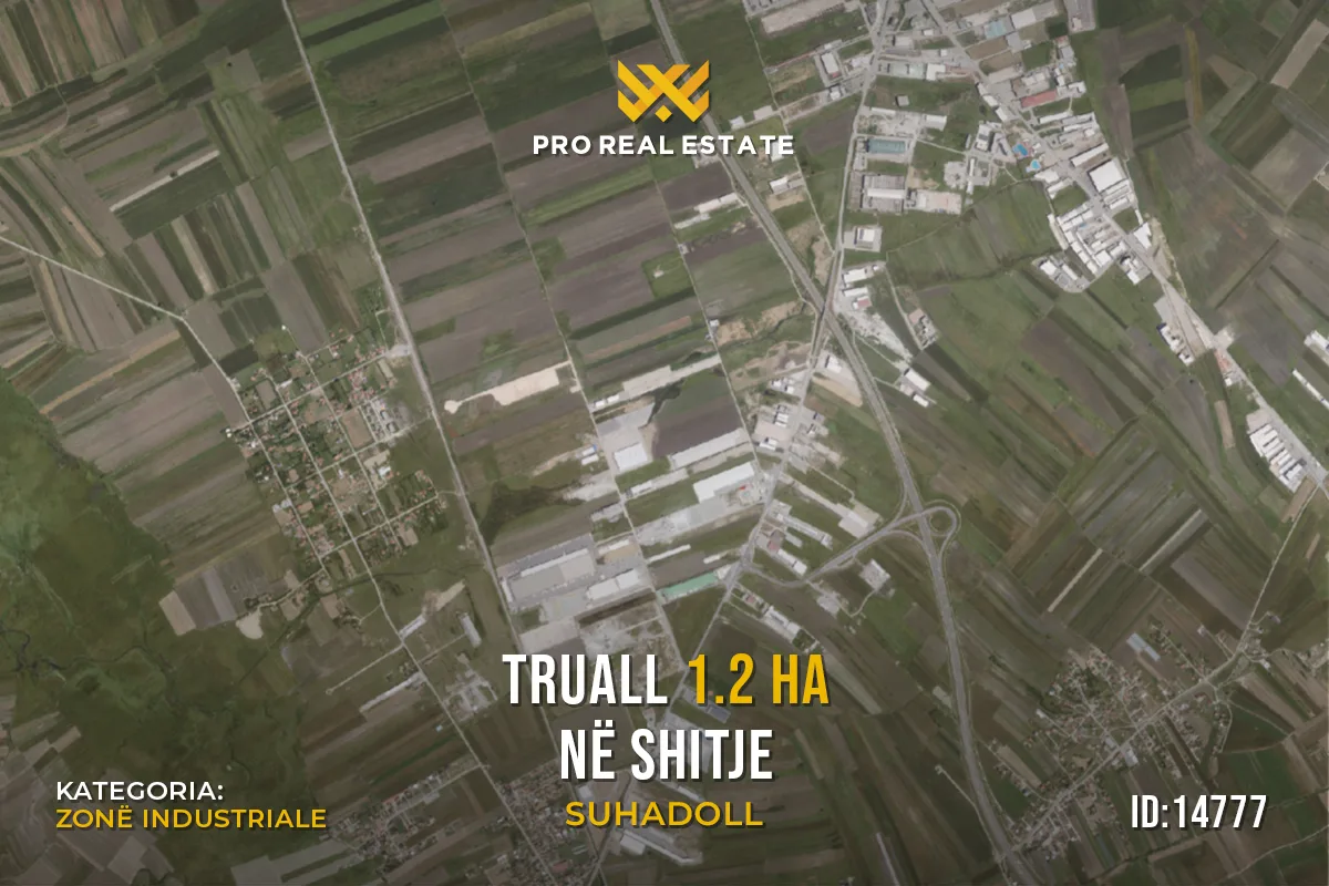 Truall 1.2 Ha për #SHITJE në Suhadoll