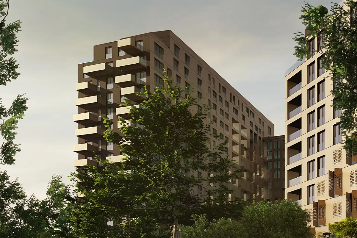 Banesë 82m² për #SHITJE te Prishtina e Re.