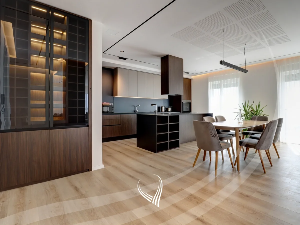 Penthouse 226m2 me qira në lagjen e Muhaxherëve
