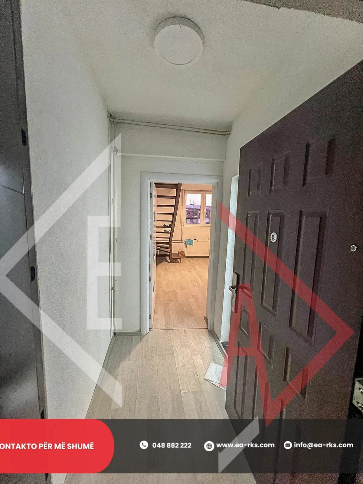 HAPSIRË ZYRE DUPLEX ME QIRA TEK SANTEA (DARDANI)