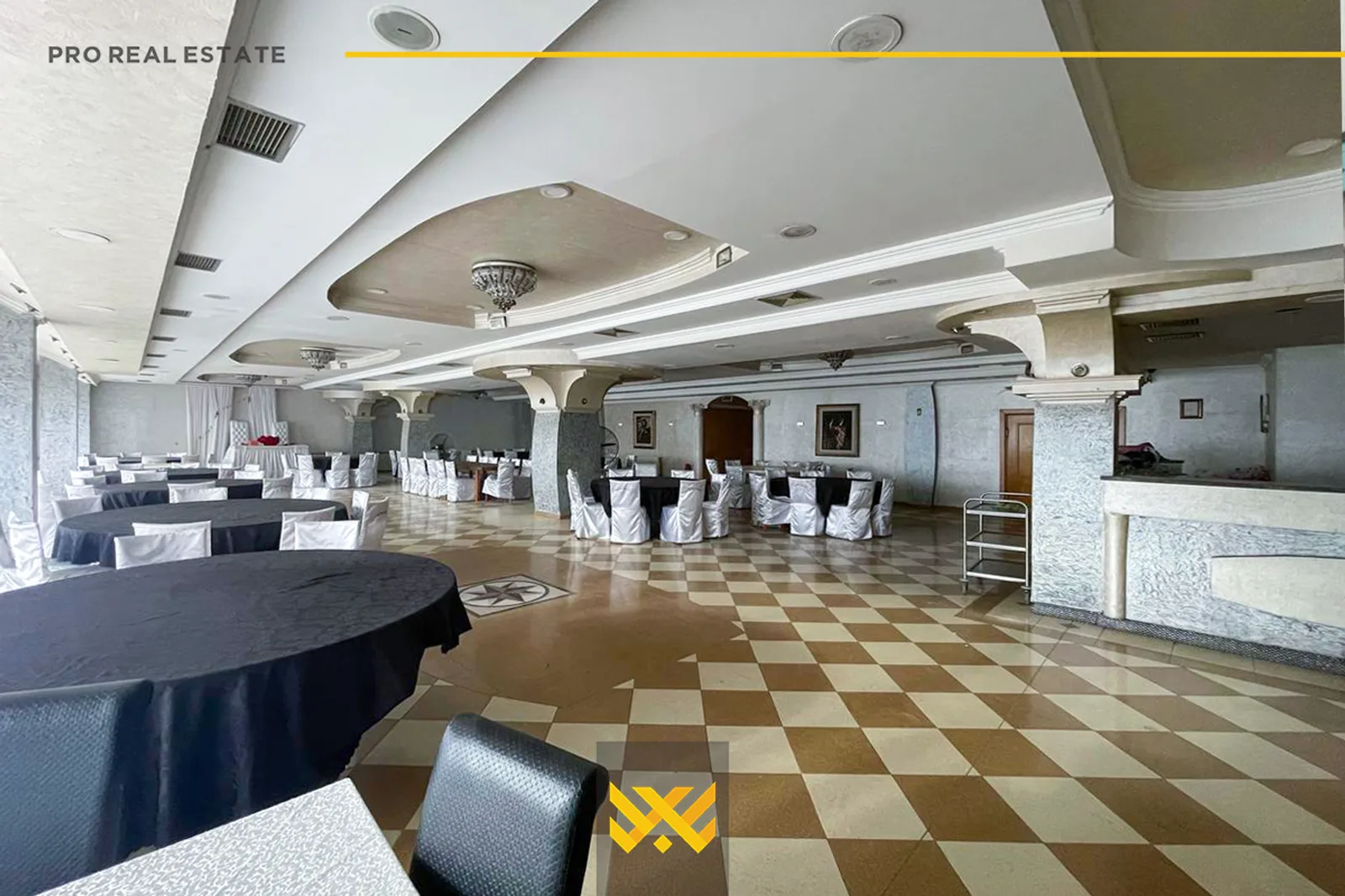 Lokal 1613m² me #QIRA në Vushtrri.