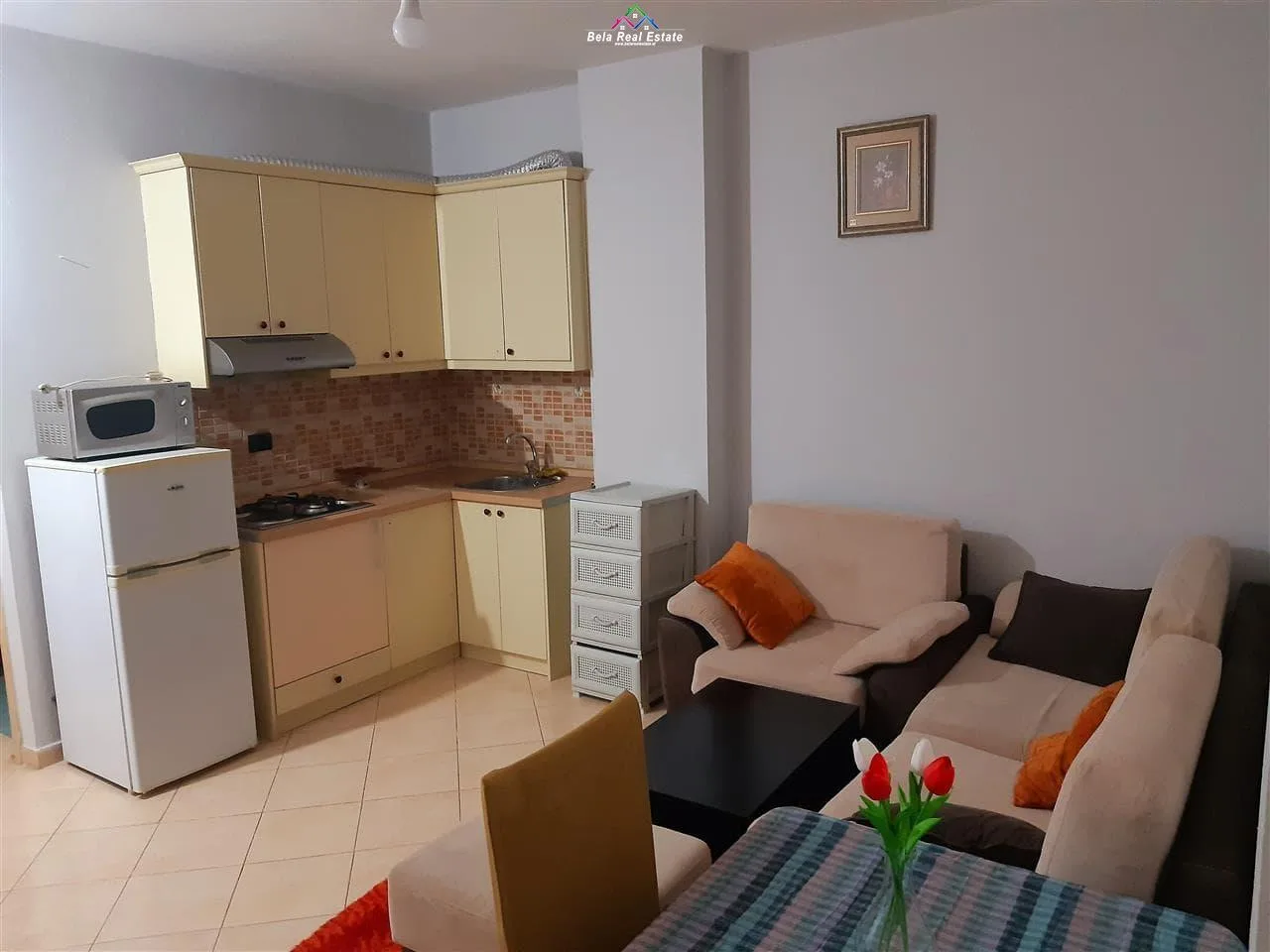 Apartament 1+1 me Qera ne Astir (ID B210953) Tirane