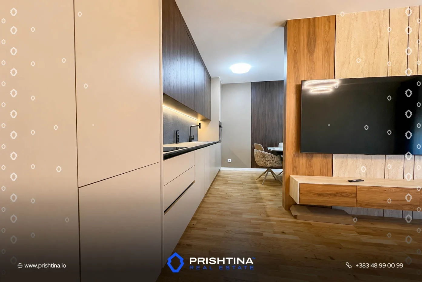 Banesë me qira 117m² te Rruga B