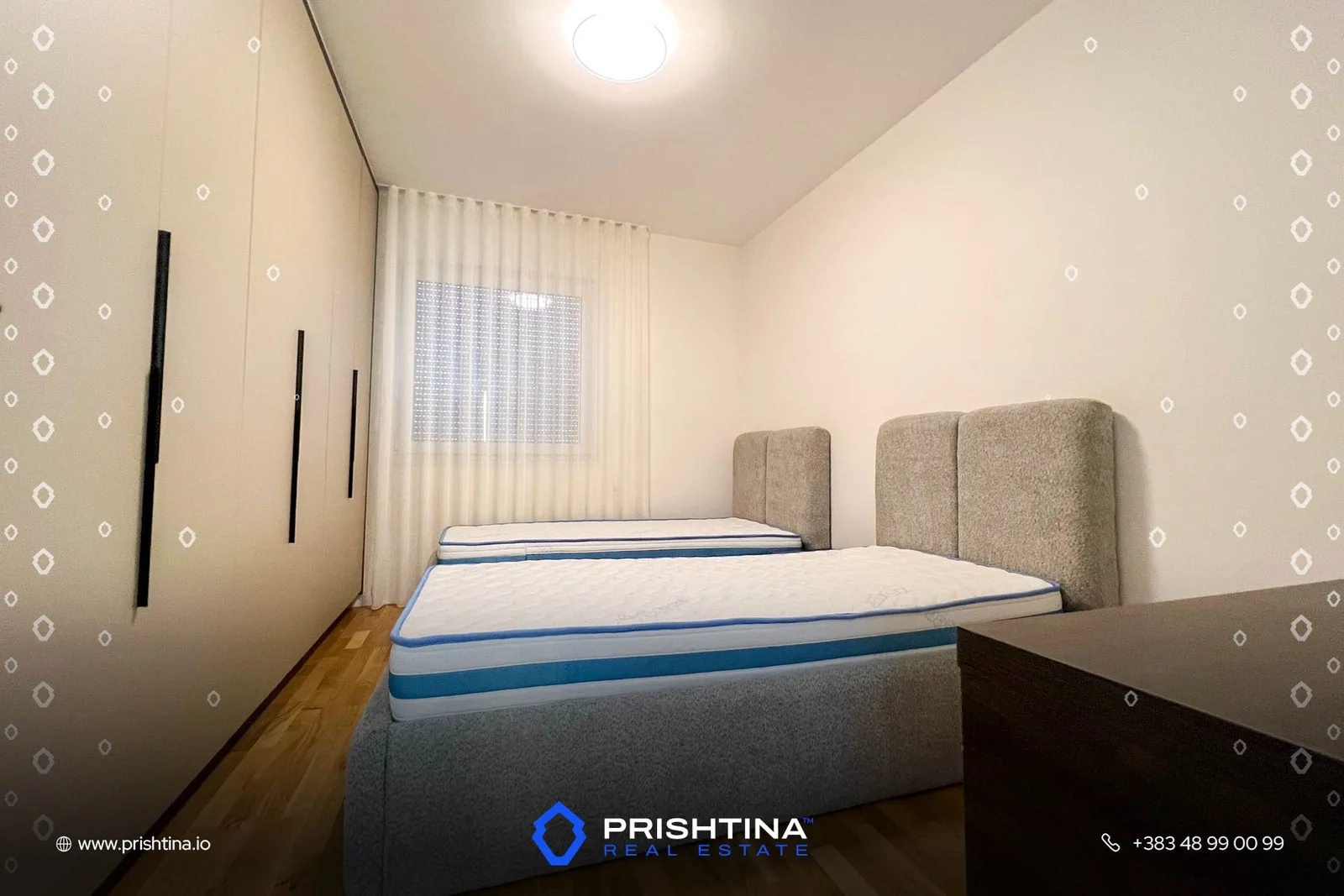 Banesë me qira 117m² te Rruga B