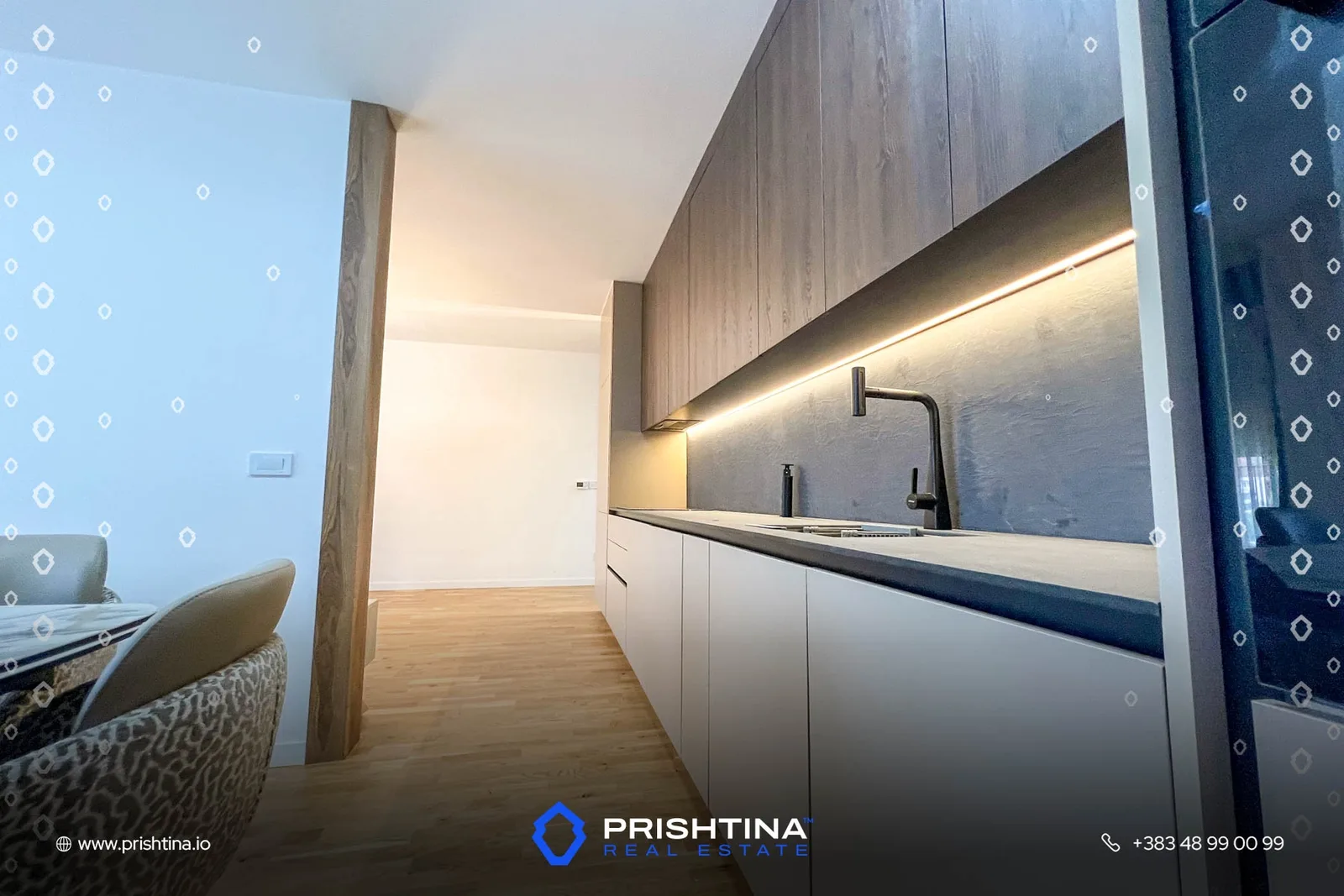 Banesë me qira 117m² te Rruga B