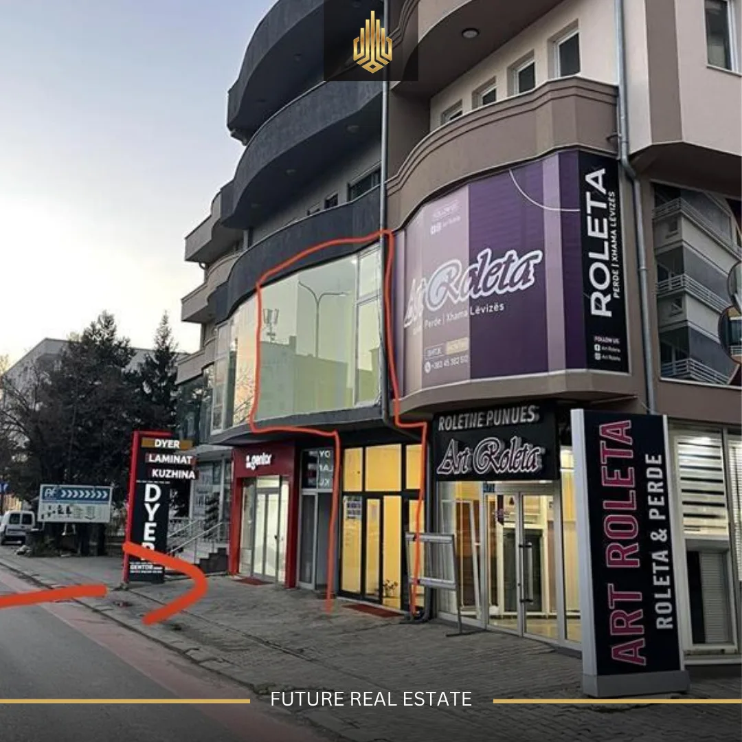 Lokal me QERA/122m²