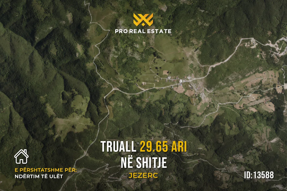Truall 29.65 Ari për #SHITJE në Jezerc