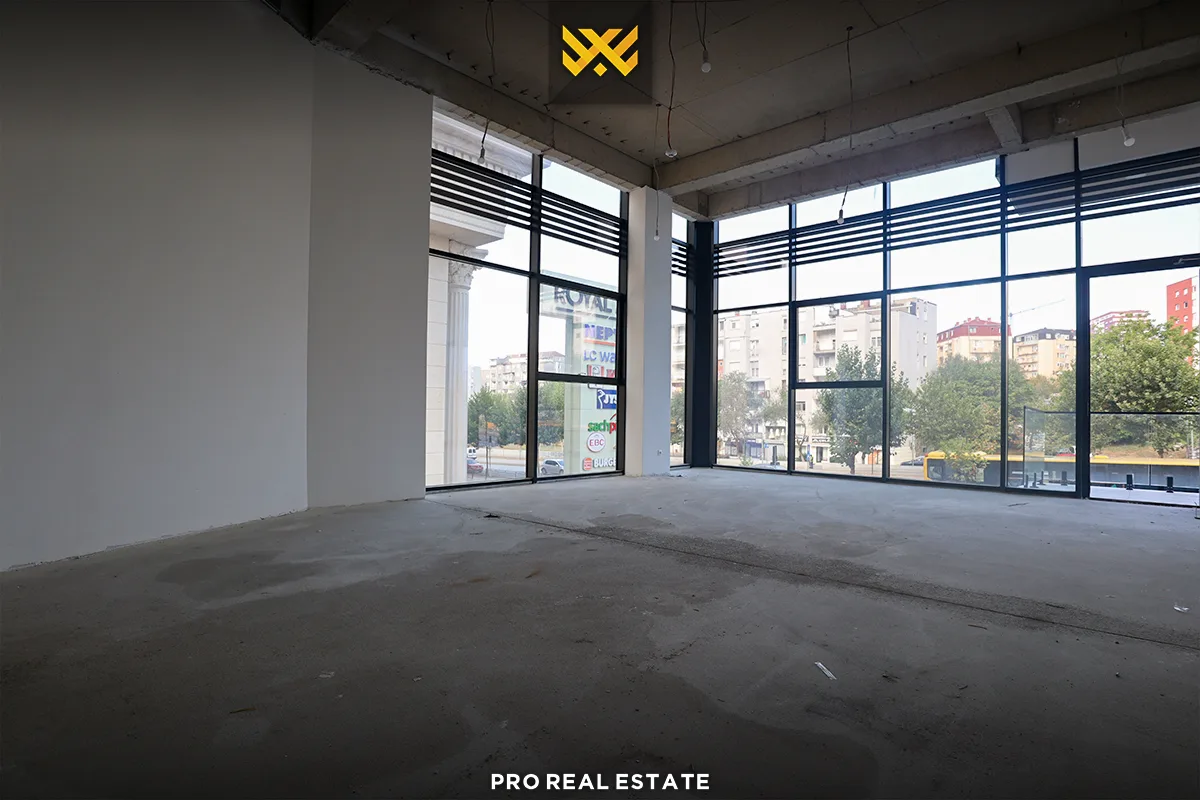 Lokal 76m² me #QIRA te Rruga B