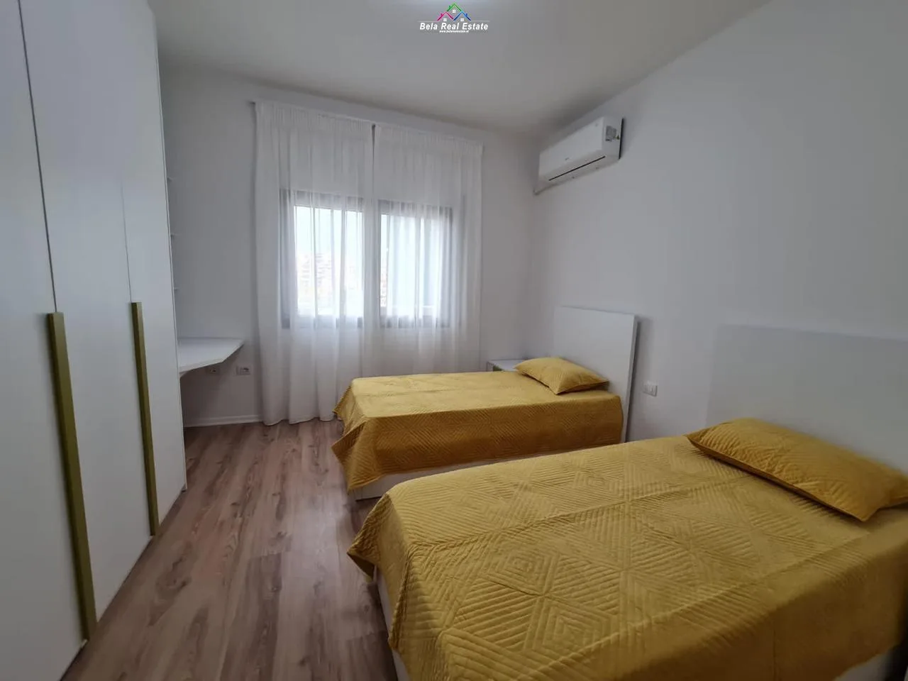 Apartament Luksi 2+1+2 Me Qera prane Martenitetit te Ri (ID B220114) Tirane