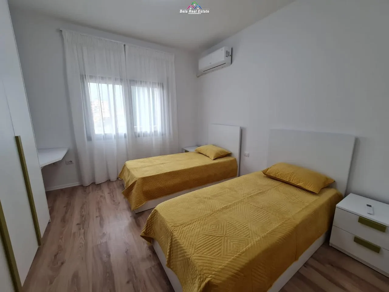 Apartament Luksi 2+1+2 Me Qera prane Martenitetit te Ri (ID B220114) Tirane