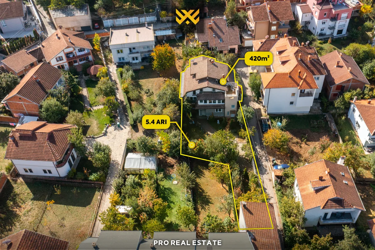Shtëpi 420m² për #SHITJE në Sofali.