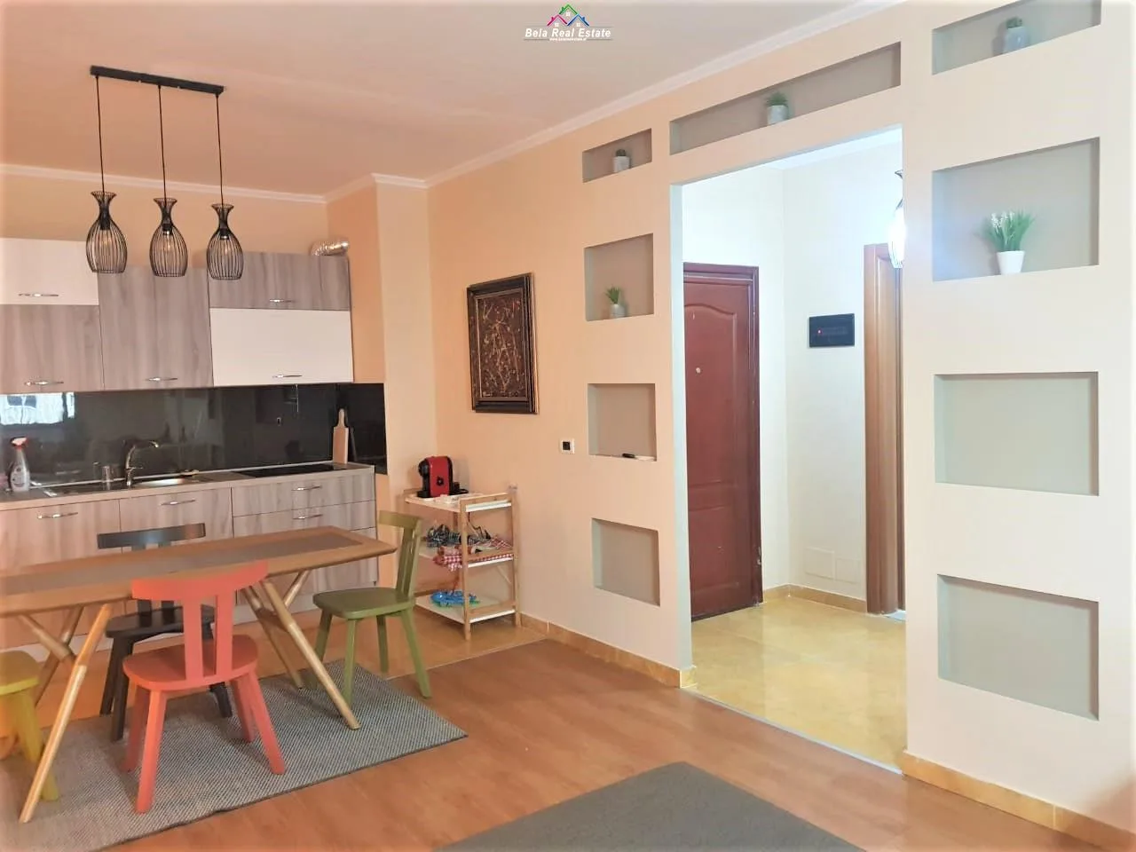 Apartament Me Qera 1+1 Tek Rruga e Elbasanit (ID B210768) Tirane.