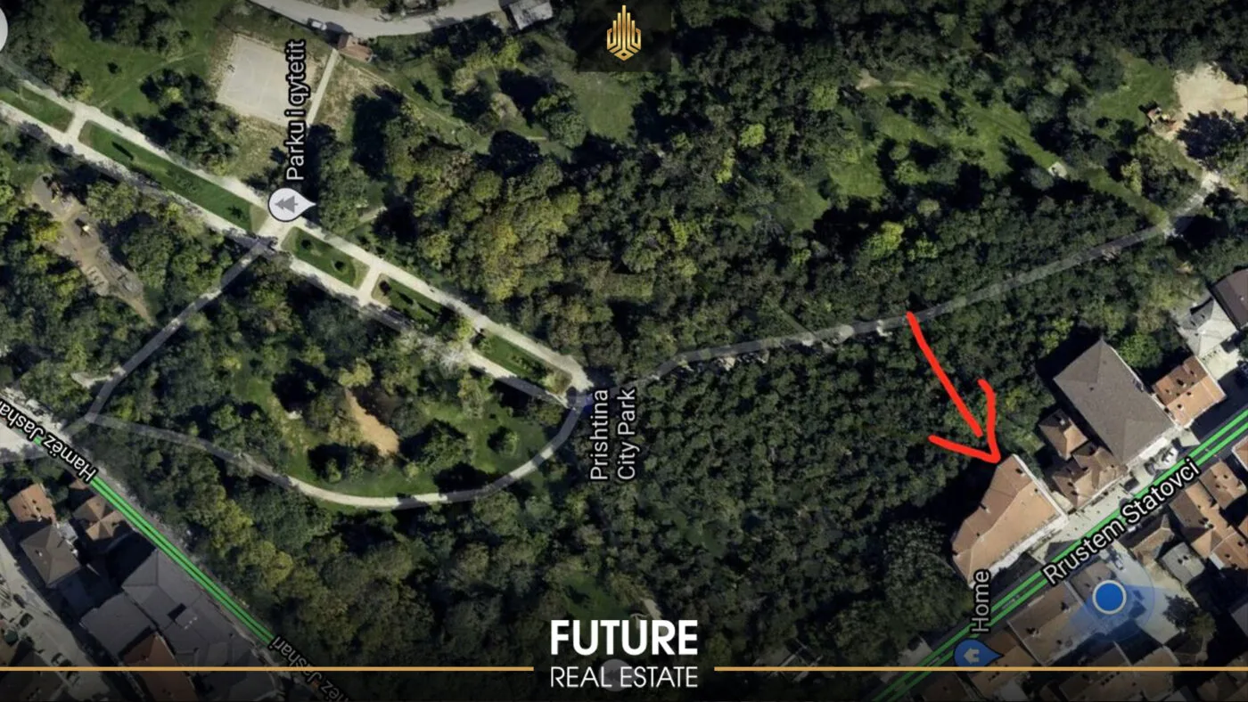 Banesa në SHITJE/ 1+3 Dhoma gjumi – 117m2, Parku i qytetit, Prishtinë