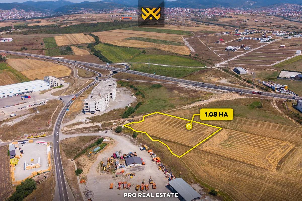 Truall 1.08 Ha për #SHITJE në Shkabaj