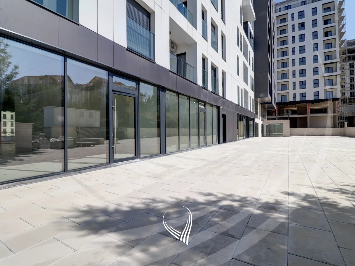 Lokal 130.9m2 me qira në lagjen Prishtina e Re – Prishtina Premium Residence