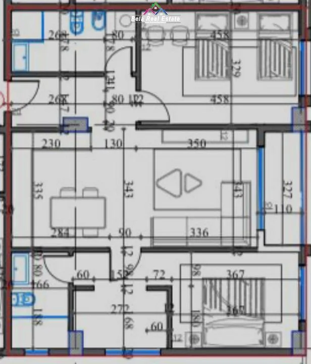 Apartament Ne Shitje 2+1 Ne Paskuqan (ID B120489) Tirane.