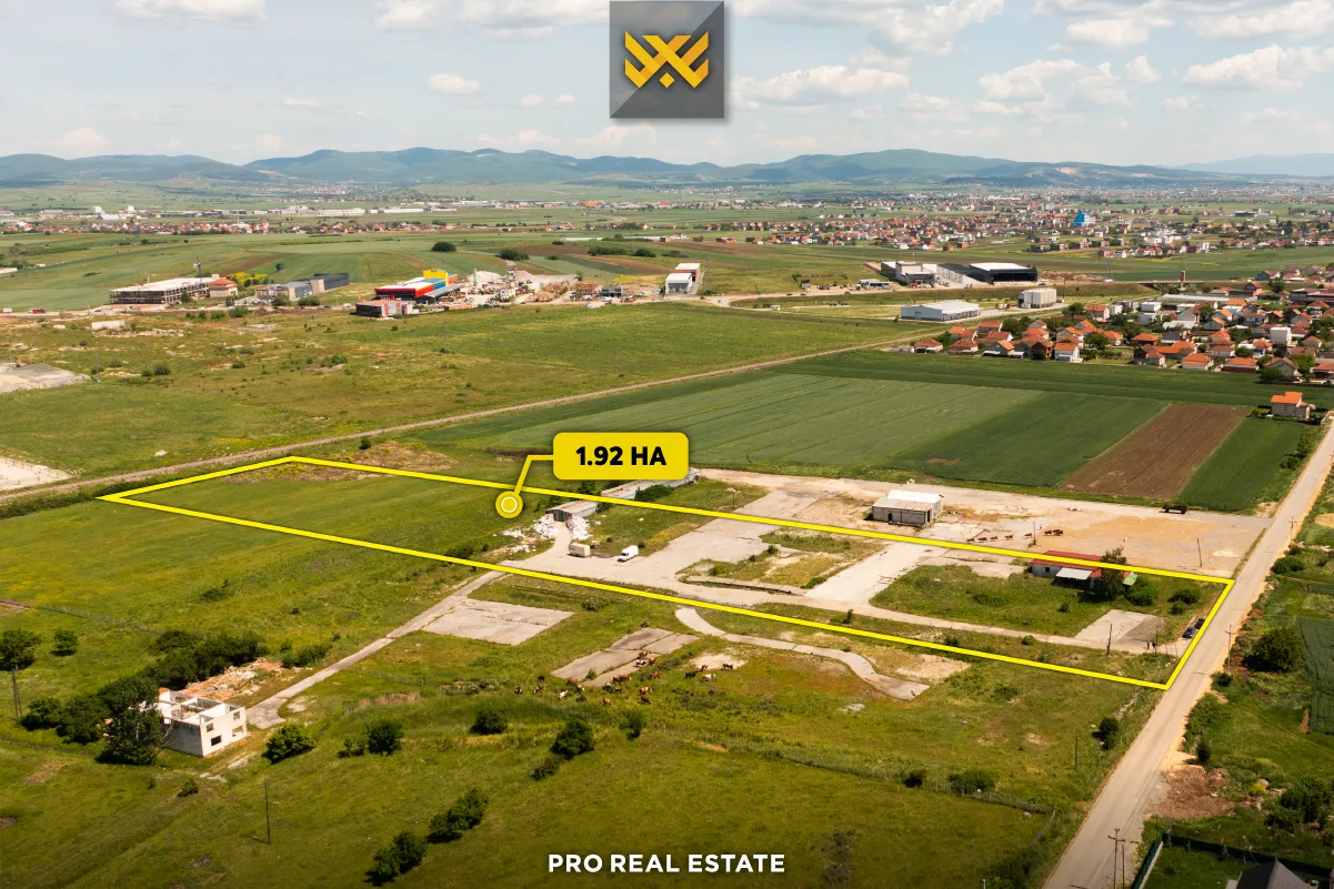 Truall 1.92 Ha për #SHITJE në Suhadoll