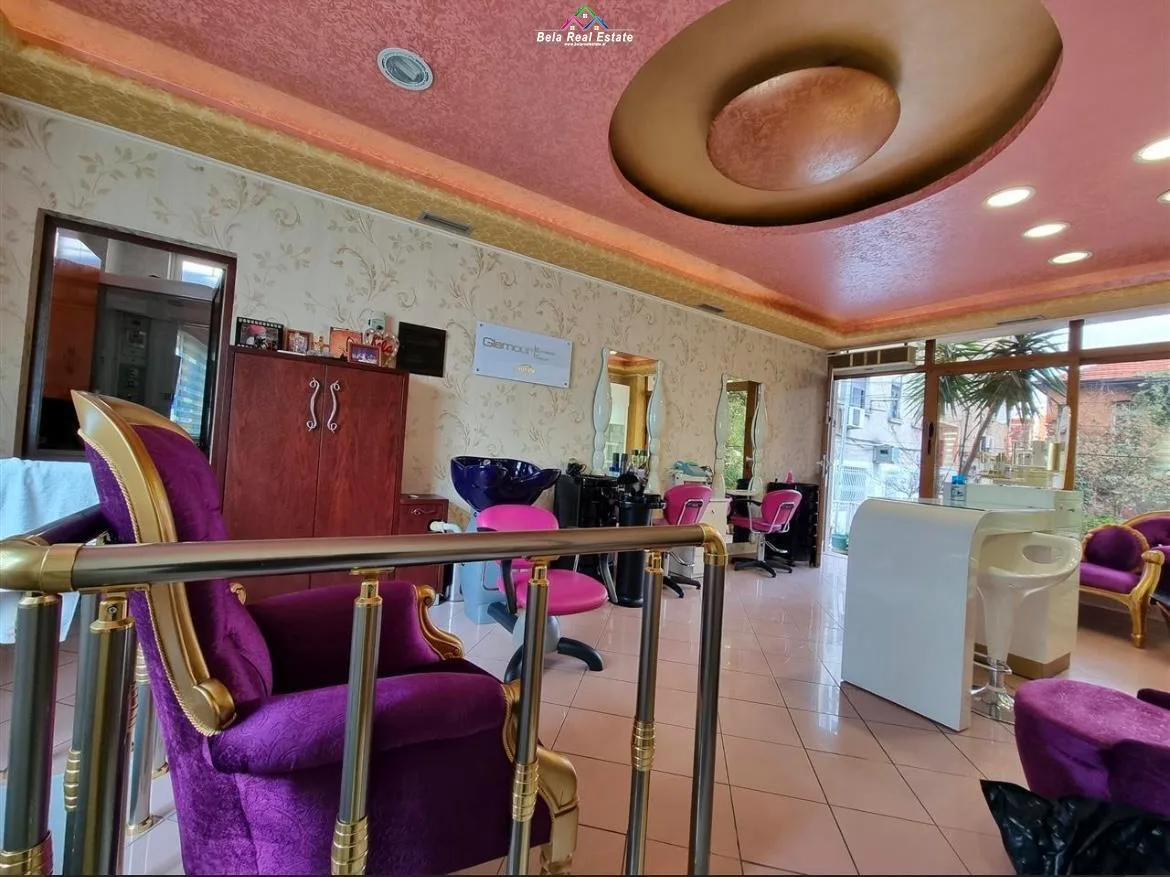 Dyqan-Dublex Me Qera Tek Rruga e Bogdaneve (ID BD21681) Tirane