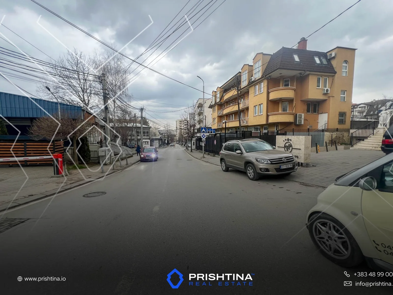 Objekt me qira 1300m² në Lagjen e Muhaxherëve