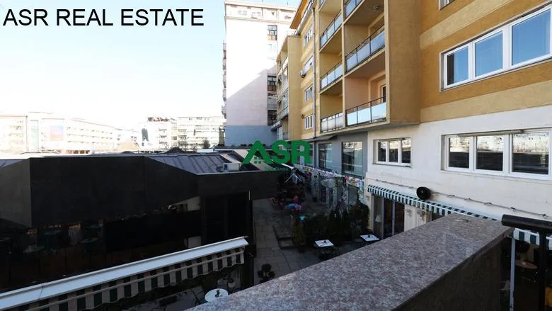 Lëshohet banesa me #qira në lagjën Qender, tek Hotel Grand