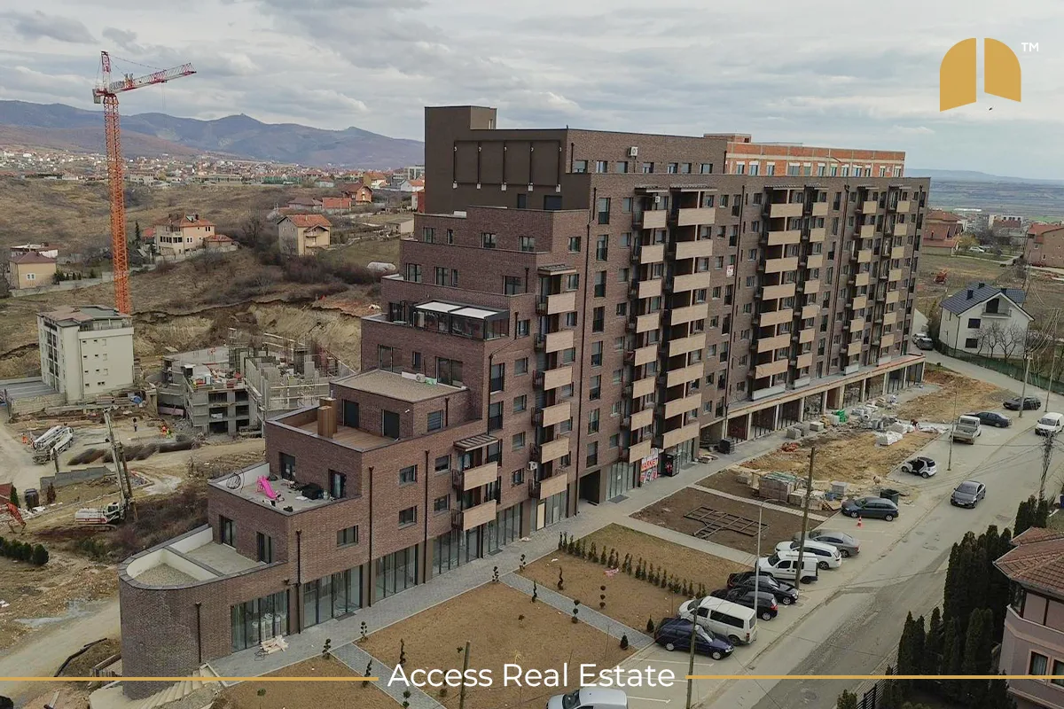 Lokal me QIRA – Prishtina e Re – 155m² afër Albit