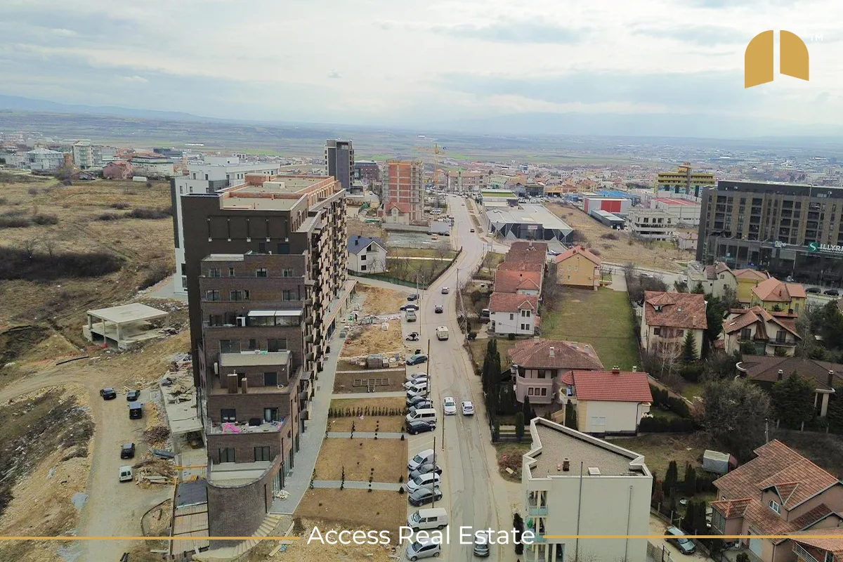 Lokal me QIRA – Prishtina e Re – 155m² afër Albit