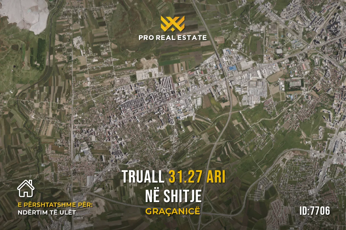 Truall 31.27 Ari për #SHITJE në Graçanicë