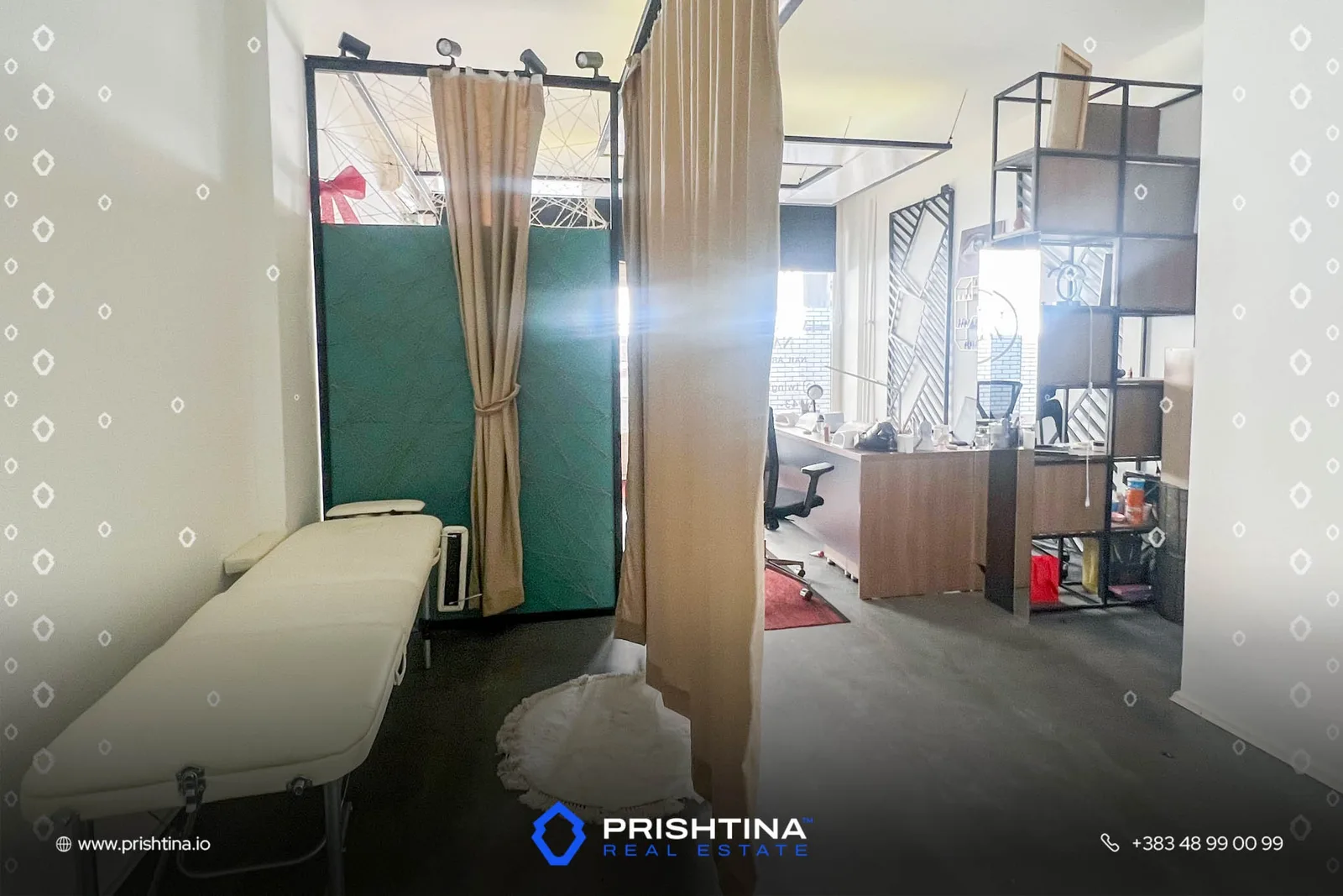 Lokal me qira 35m² në Ulpianë