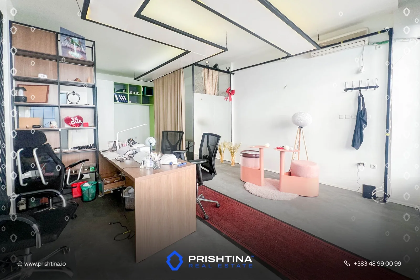 Lokal me qira 35m² në Ulpianë