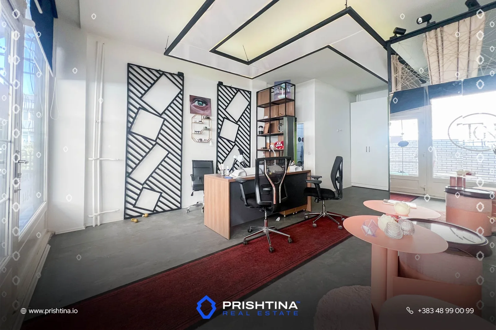 Lokal me qira 35m² në Ulpianë