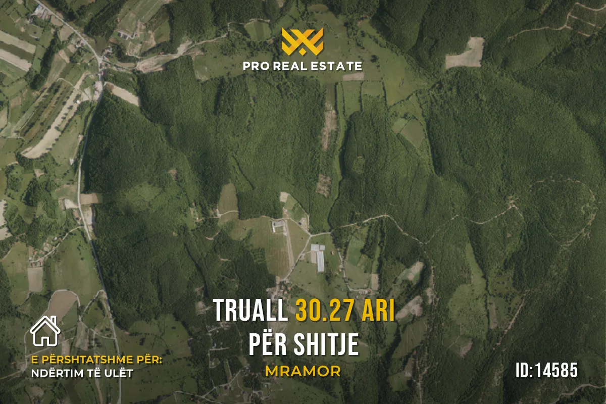 Truall 30.27 Ari për #SHITJE në Mramor