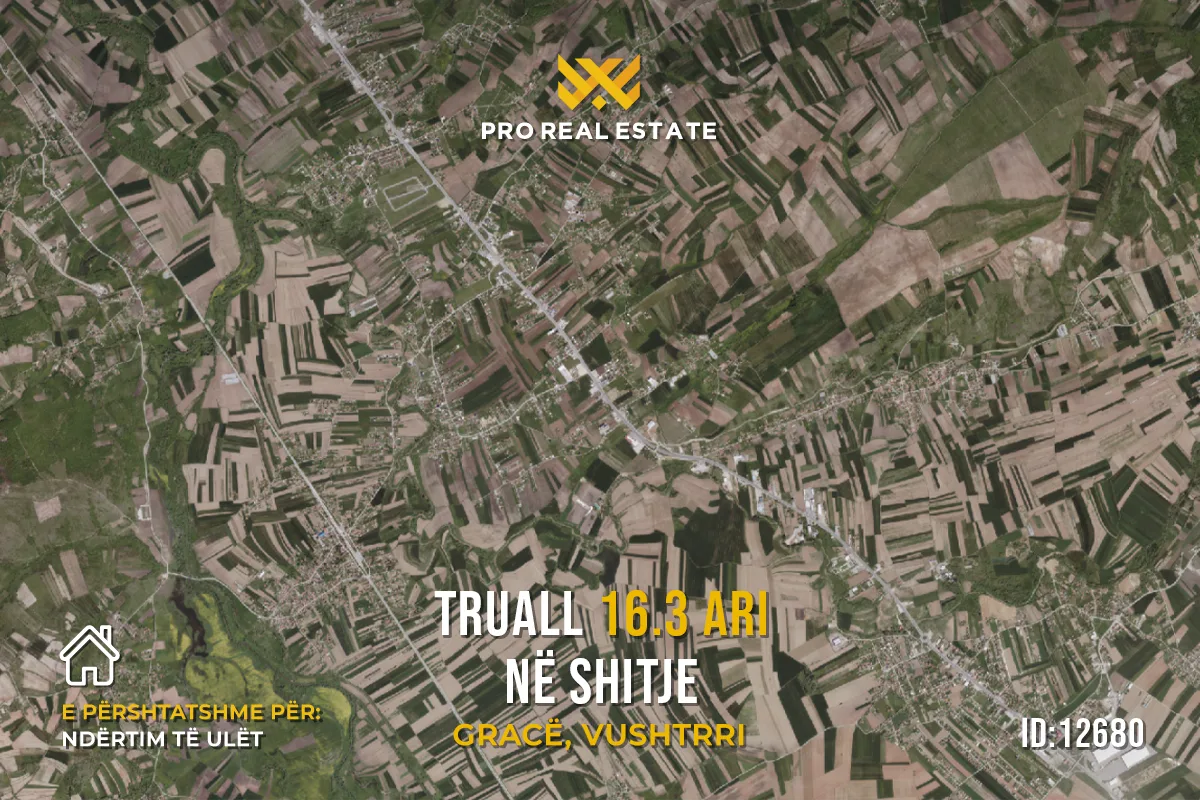 Truall 16.3 Ari për #SHITJE në Gracë