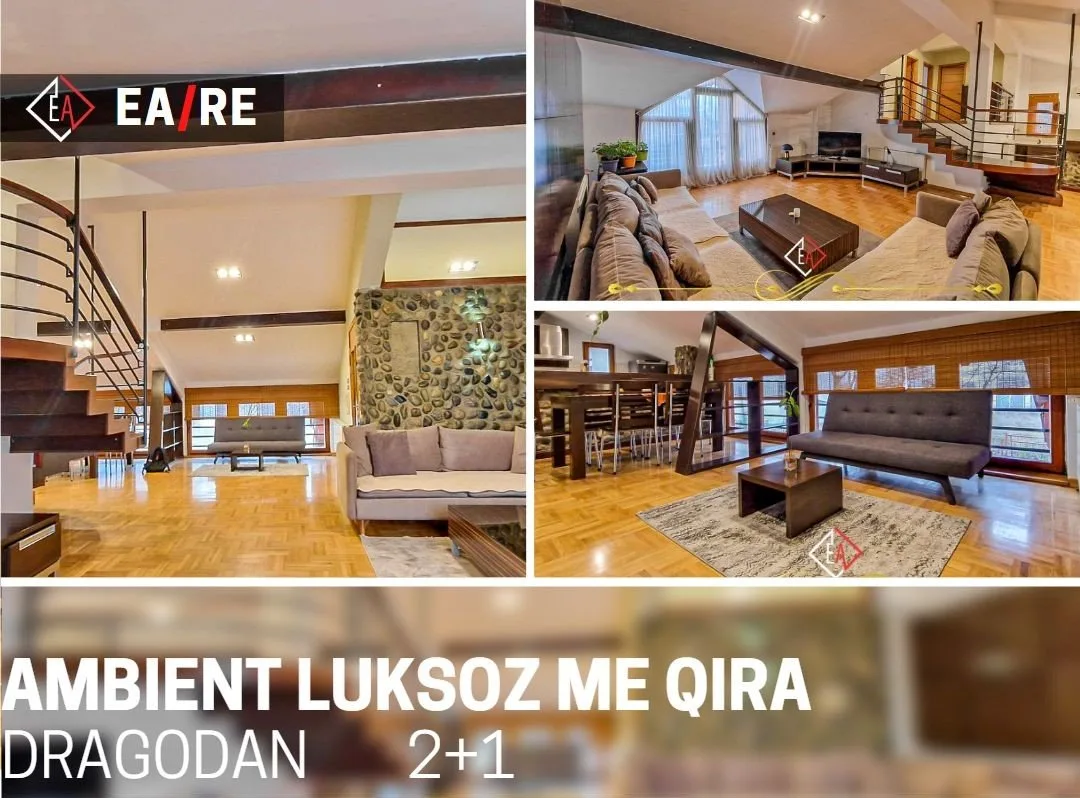 AMBIENT LUKSOZ ME QIRA NË DRAGODAN TË PËRFSHIRA SHPENZIMET!