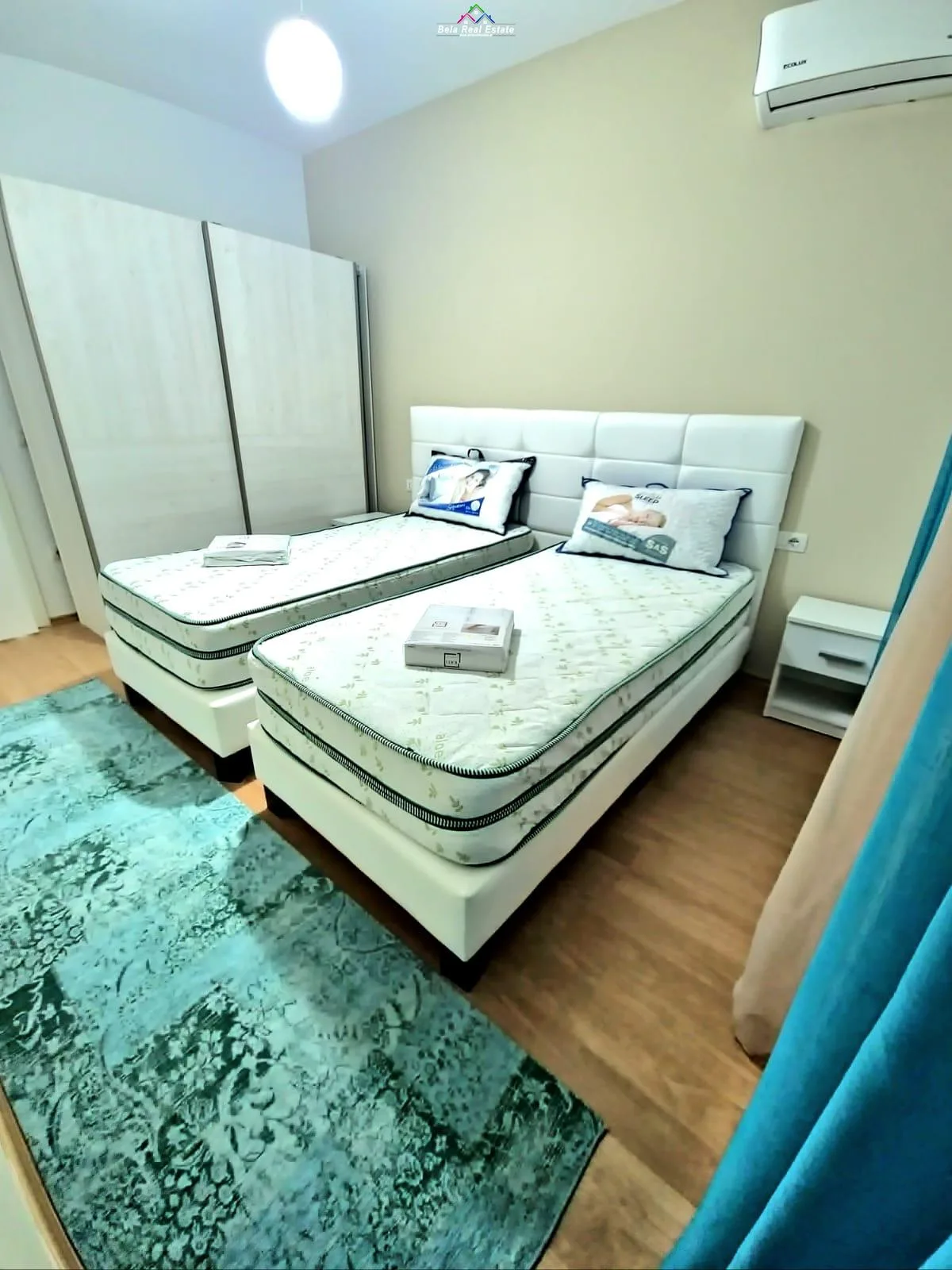 Apartament 2+1 Me Qera Tek Rruga 5 Maji (ID B220687) Tirane