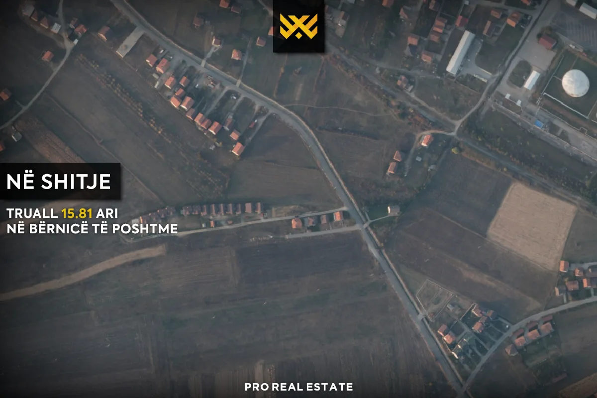 Truall 15.81 Ari për #SHITJE në Bërnicë të Poshtme