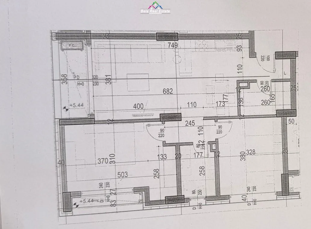 Apartament Ne Shitje 2+1 Tek Fusha e Aviacionit (ID B120851) Tirane