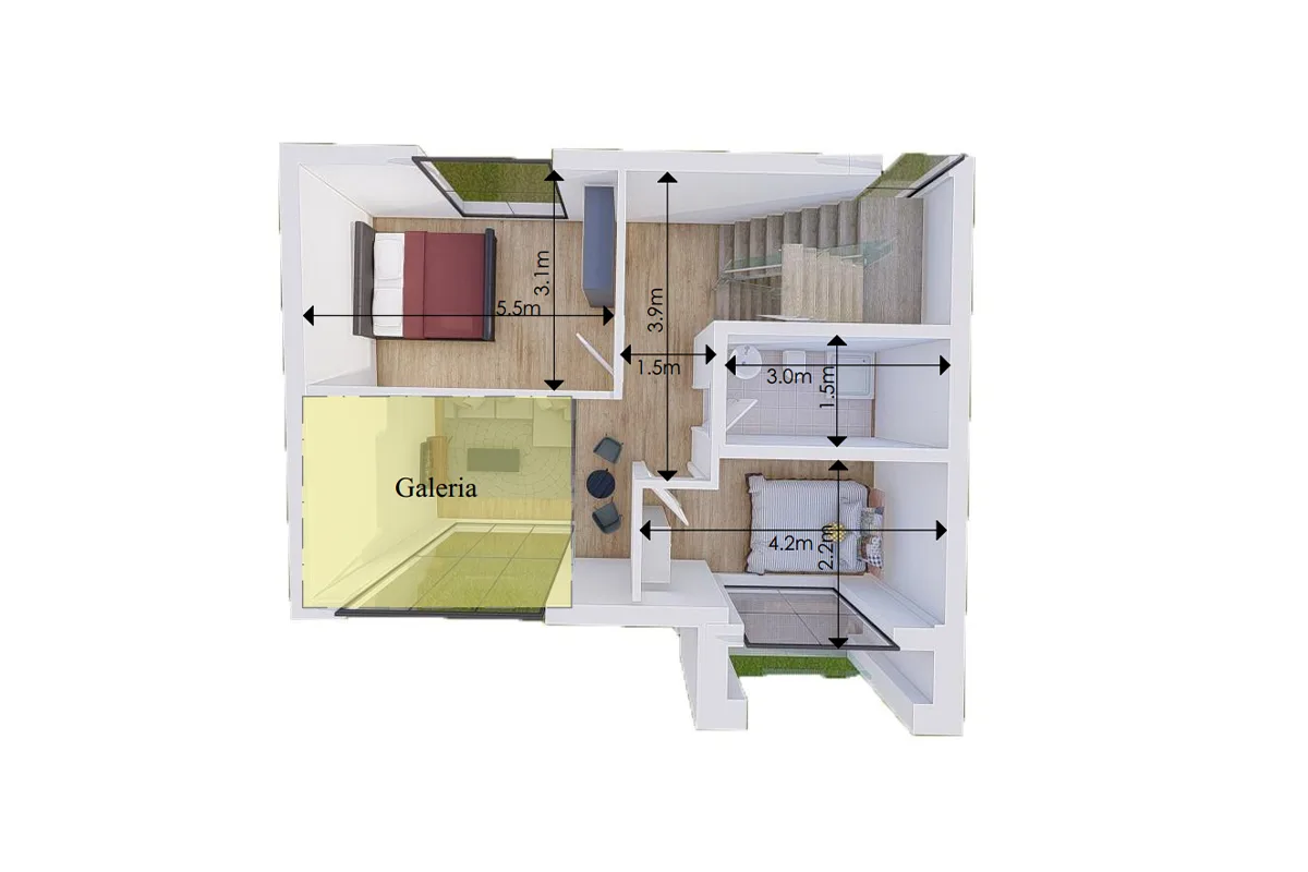 Shtëpi 280m² për #SHITJE në Lagjen Gërmia Hill.