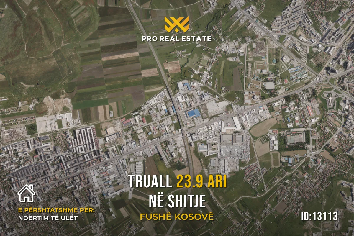 Truall 23.9 Ari për #SHITJE në Fushë Kosovë