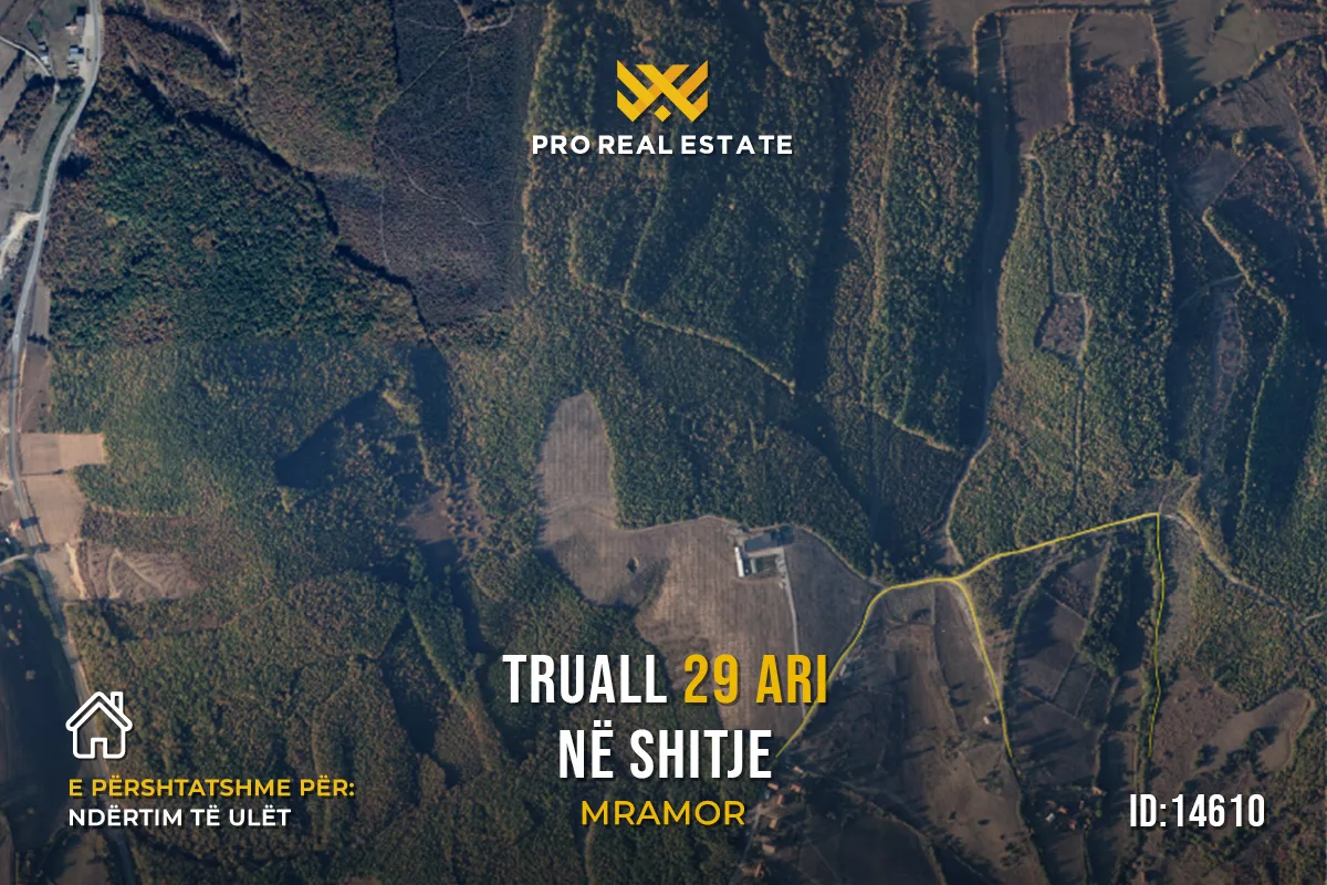Truall 29 Ari për #SHITJE në Mramor