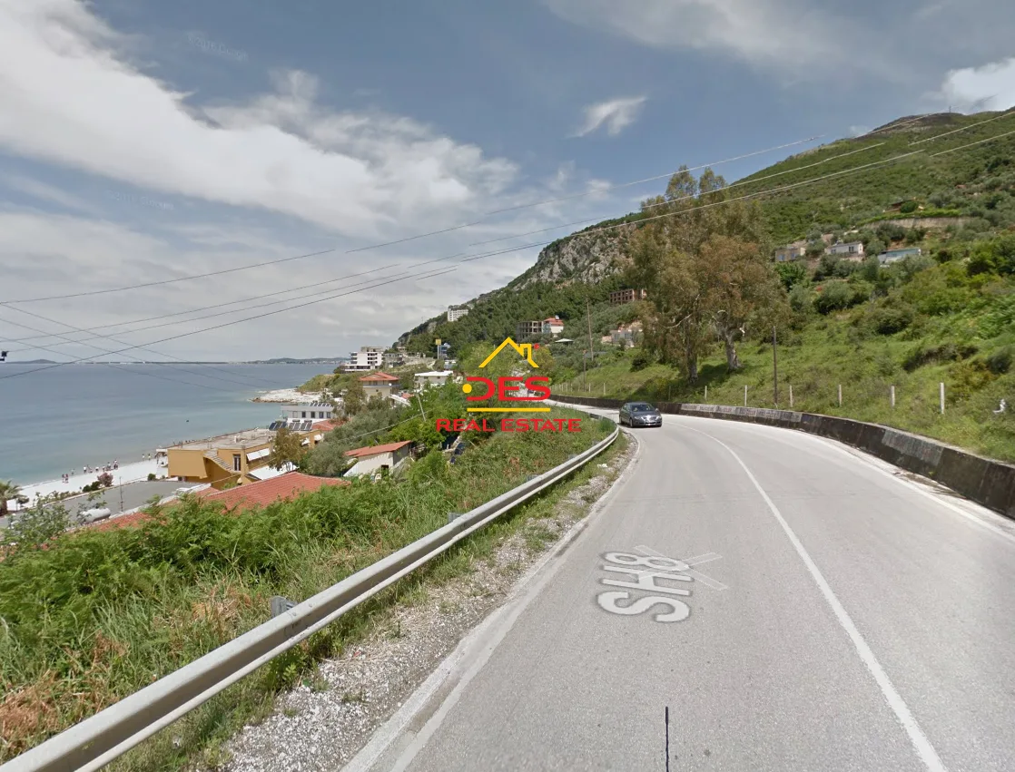 Shitet tokë – truall në radhimë,vlorë.