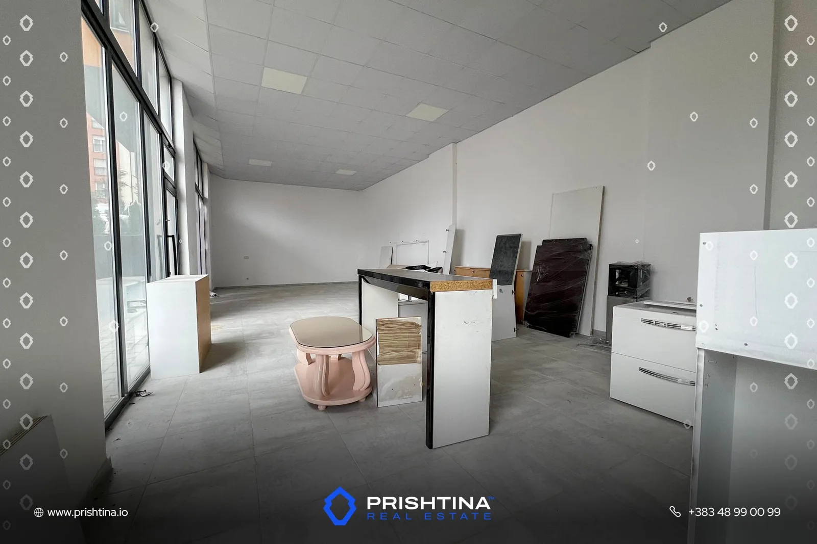 Lokal me #shitje në Muharrem Fejza 91m² 🏢✨