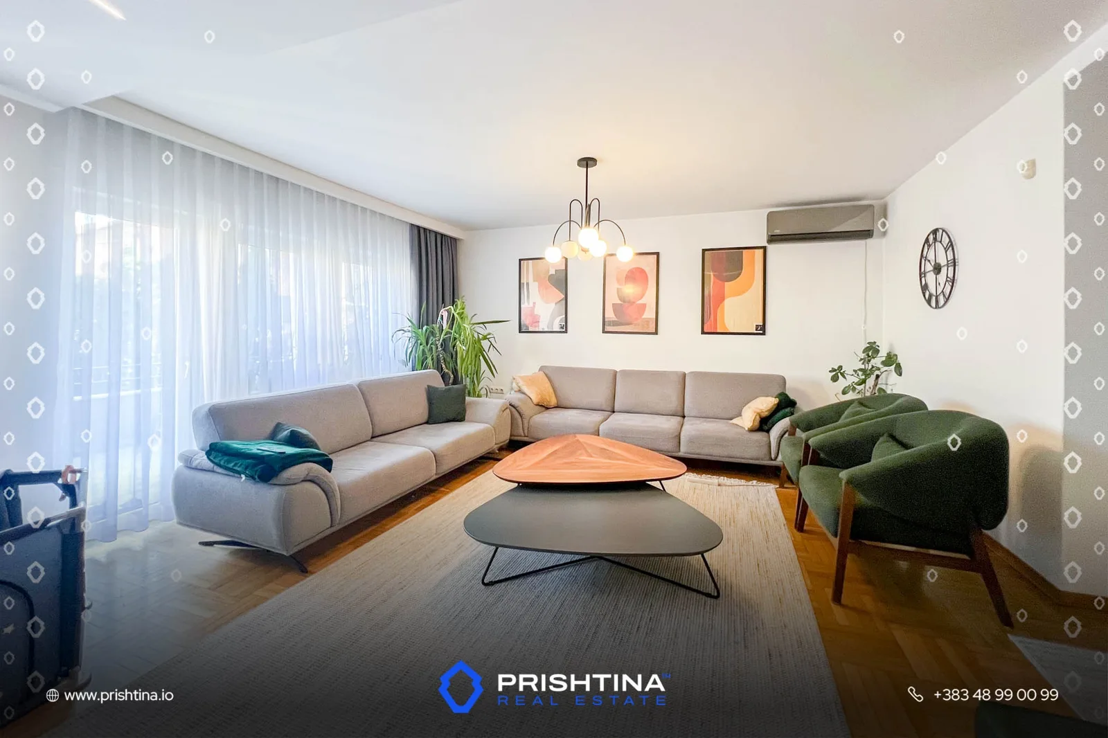 Shtëpi me qira 120m² në Velani