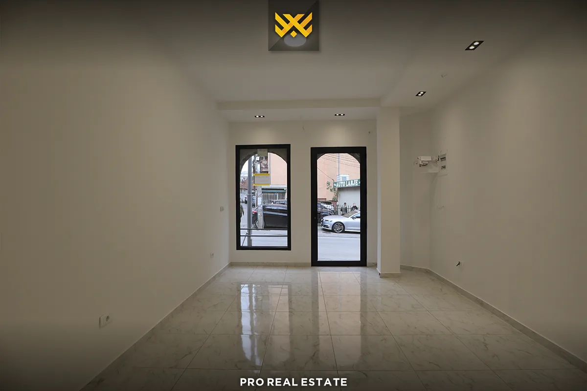 Lokal 33m² me #QIRA tek Parku i Qytetit.