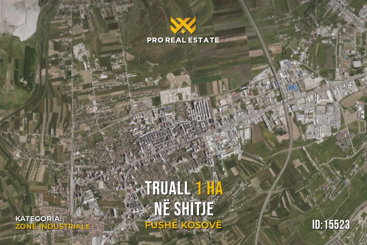 Truall 1 Ha për #SHITJE në Fushë Kosovë