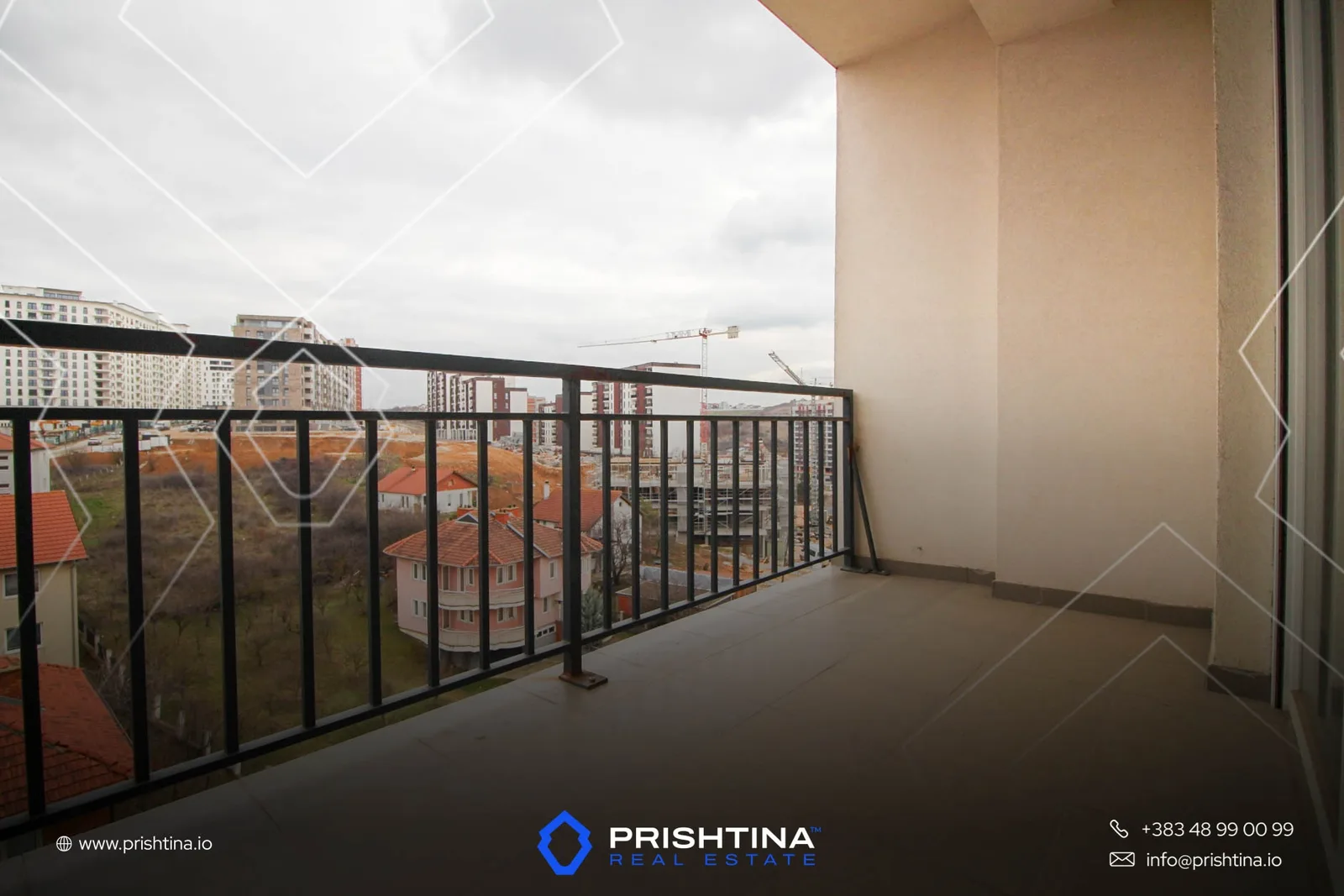 Banesë me qira 108m² te Prishtina e Re